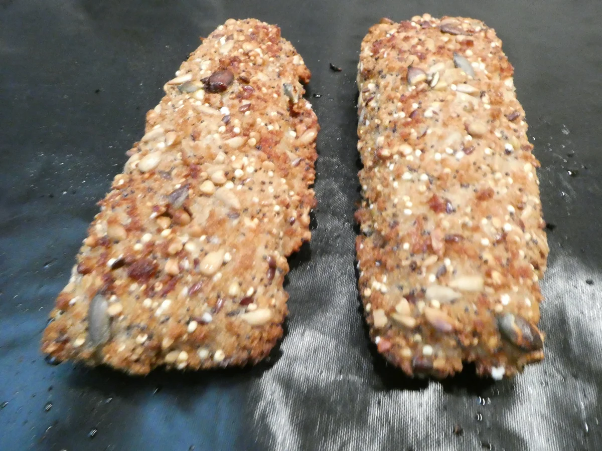 Backfisch mit Kürbis und Pastinaken - Rezept - Bild Nr. 16255