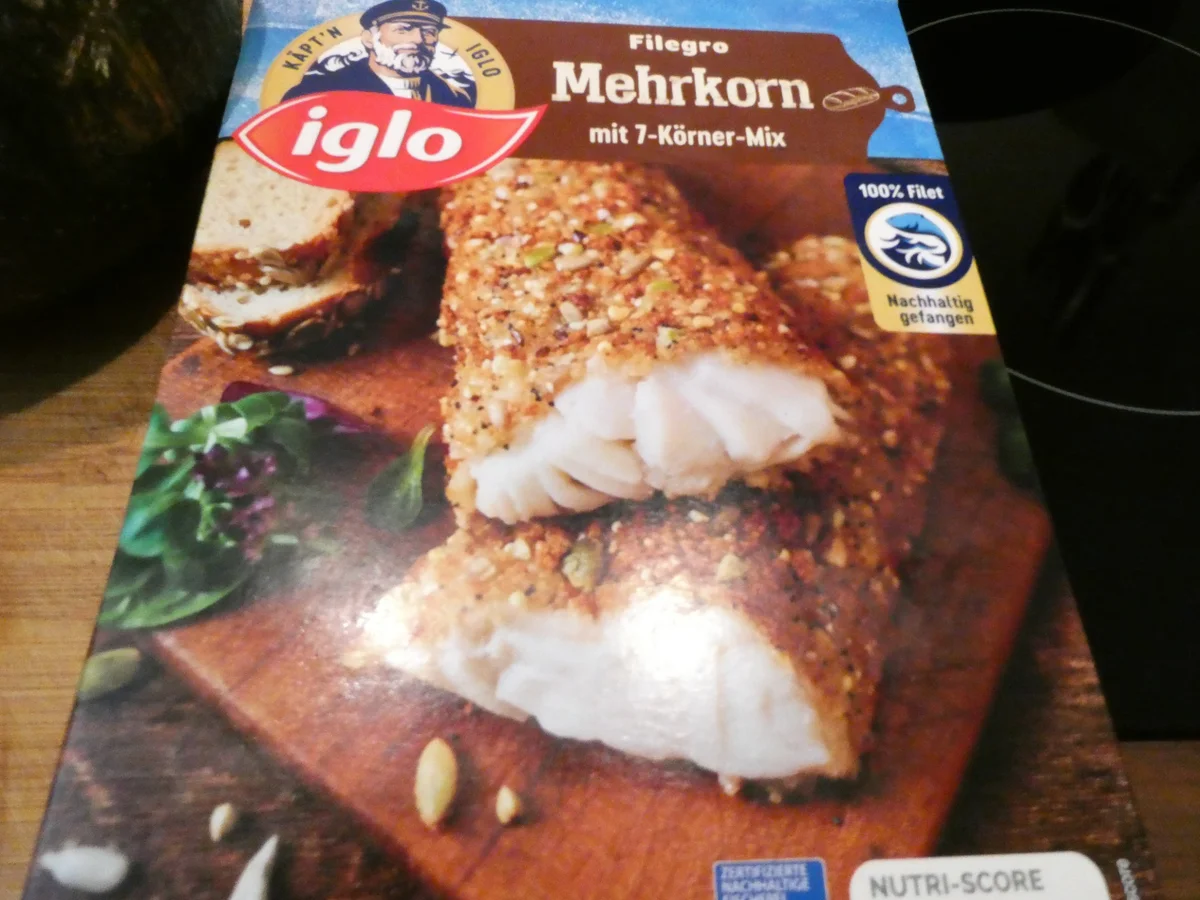 Backfisch mit Kürbis und Pastinaken - Rezept - Bild Nr. 16256