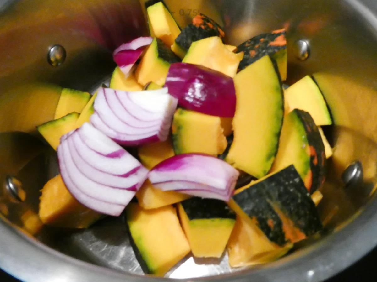 Kürbis-Curry-Suppe - Rezept - Bild Nr. 16248