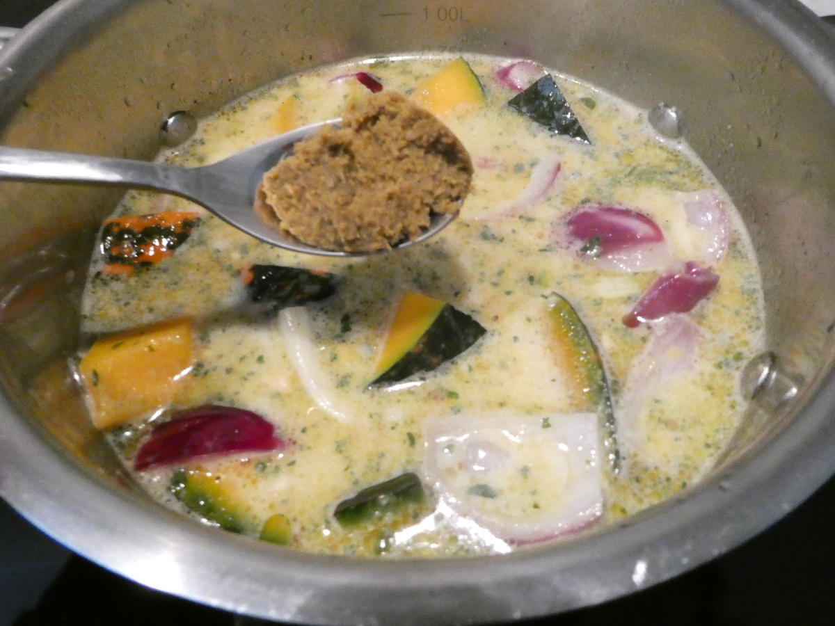 Kürbis-Curry-Suppe - Rezept - Bild Nr. 16254