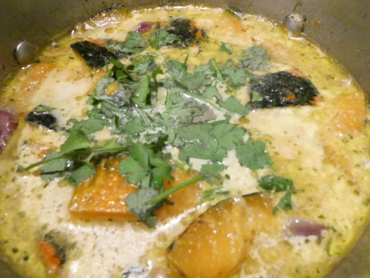 Kürbis-Curry-Suppe - Rezept - Bild Nr. 16256