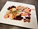 Zanderfilet mit rosa Kartoffelpüree und Rote Bete kandiert - Rezept - Bild Nr. 16254