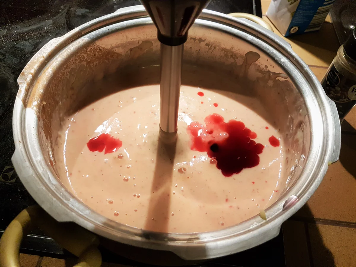 Zanderfilet mit rosa Kartoffelpüree und Rote Bete kandiert - Rezept - Bild Nr. 16256