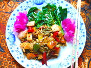 Würziges Hühnerfleischsambal mit Kailan - Rezept - Bild Nr. 16254