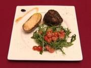 Thymian Steak vom Rind mit einer beschwippsten Knolle (Ralf Kühler) - Rezept