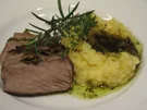 Fleisch: Roastbeef mit mediterraner Kräuterkruste - Rezept - Bild Nr. 16254