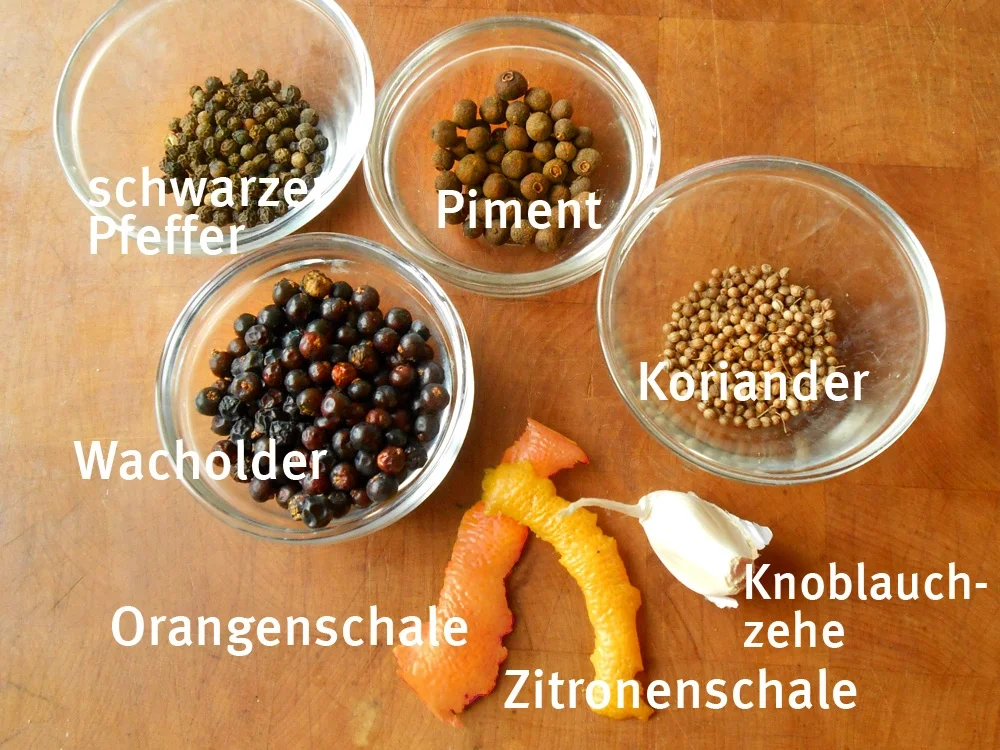 Wacholder-Butter - Rezept - Bild Nr. 16255