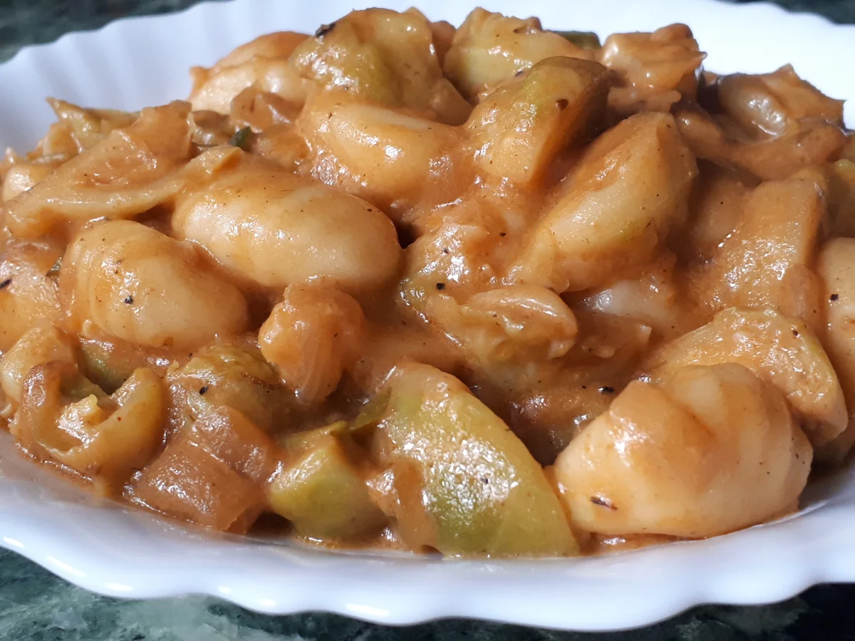 Rosenkohl Gnocchi Pfanne - Rezept - Bild Nr. 3