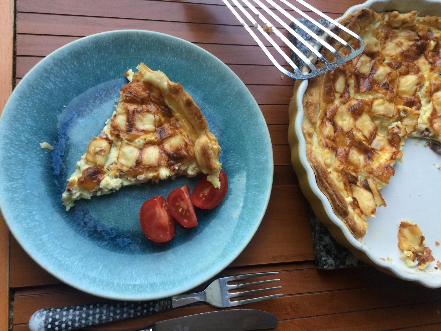 Quiche Lorraine A La Ari Rezept Mit Bild Kochbar De