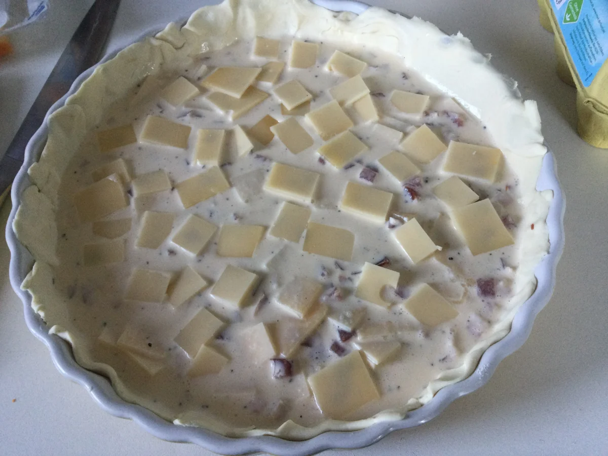 Quiche Lorraine a la Ari - Rezept - Bild Nr. 16255
