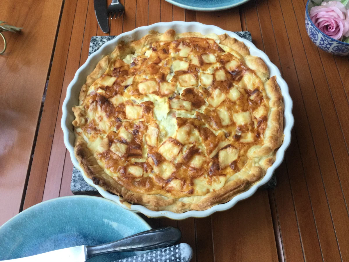 Quiche Lorraine a la Ari - Rezept - Bild Nr. 16256