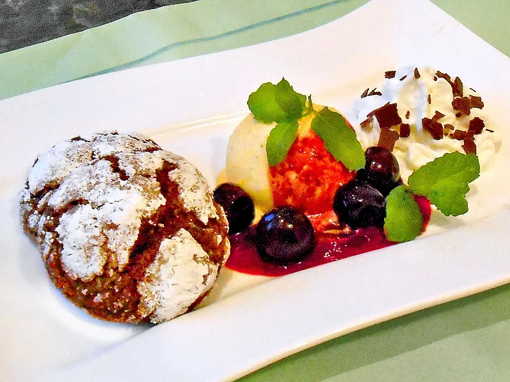 Warme Schokoladenplätzchen - Rezept - Bild Nr. 16254