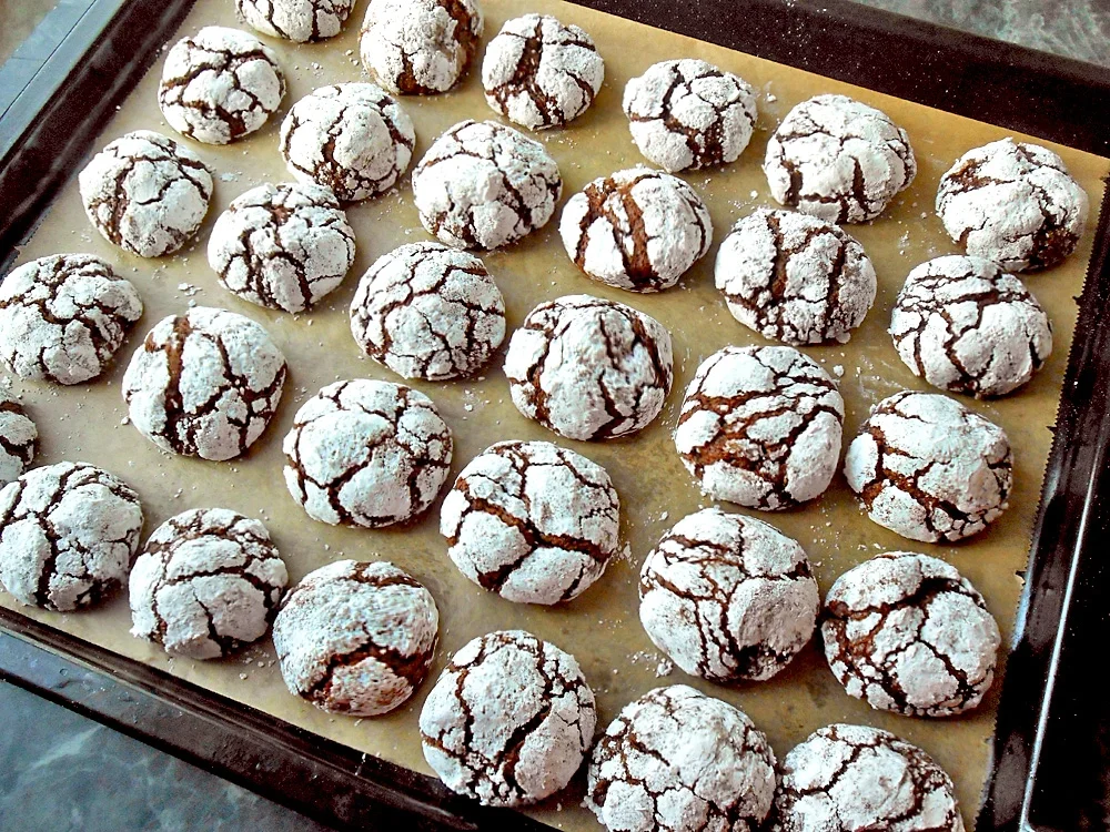 Warme Schokoladenplätzchen - Rezept - Bild Nr. 16255
