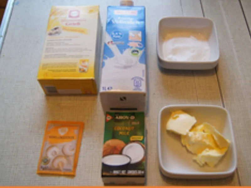 Rezept: Grießbrei mit asiatischer Note Bild Nr. 16255 Grießbrei mit asiatischer Note - Rezept - Bild Nr. 16255