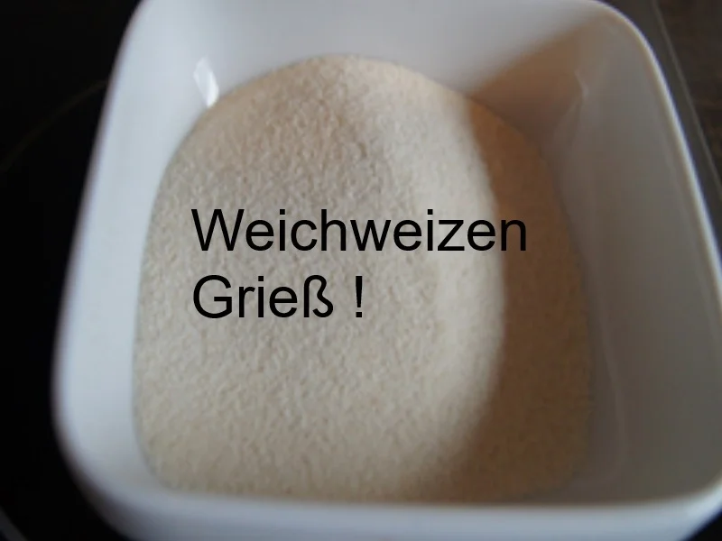 Rezept: Grießbrei mit asiatischer Note Bild Nr. 16257 Grießbrei mit asiatischer Note - Rezept - Bild Nr. 16257