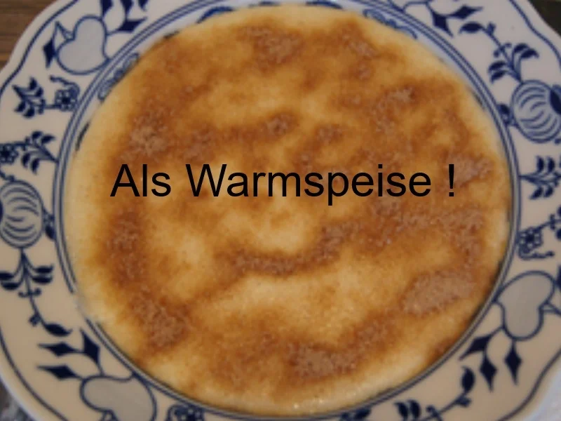 Rezept: Grießbrei mit asiatischer Note Bild Nr. 16259 Grießbrei mit asiatischer Note - Rezept - Bild Nr. 16259