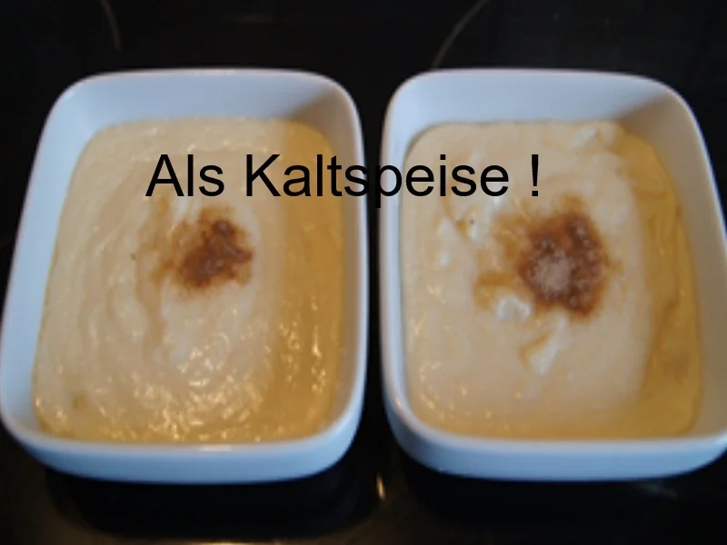 Rezept: Grießbrei mit asiatischer Note Bild Nr. 16260 Grießbrei mit asiatischer Note - Rezept - Bild Nr. 16260