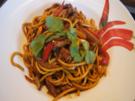 Nudeln mit Schweinefilet und Gemüsemix - Rezept - Bild Nr. 2