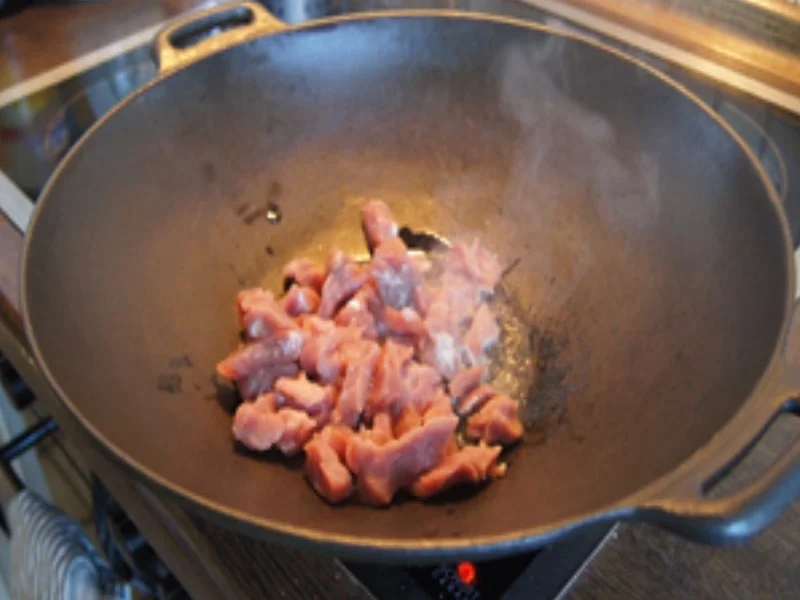 Rezept: Nudeln mit Schweinefilet und Gemüsemix Bild Nr. 6 Nudeln mit Schweinefilet und Gemüsemix - Rezept - Bild Nr. 6