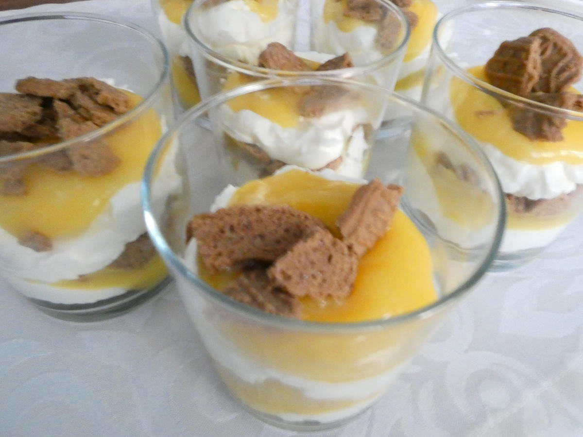 Lemon Curd Trifle - Rezept - Bild Nr. 16254