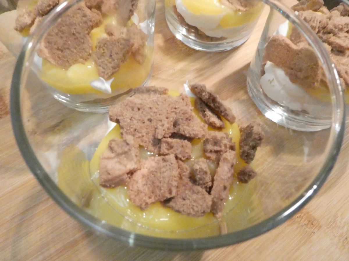 Rezept: Lemon Curd Trifle Bild Nr. 16263 Lemon Curd Trifle - Rezept - Bild Nr. 16263