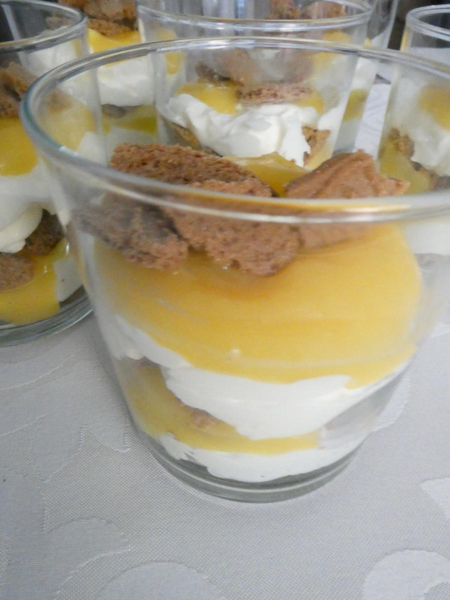 Lemon Curd Trifle - Rezept - Bild Nr. 16264
