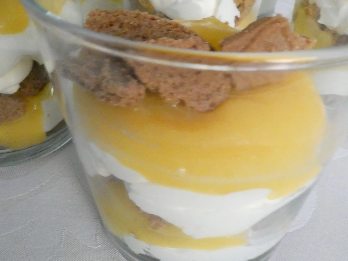 Rezept: Lemon Curd Trifle Bild Nr. 16264 Lemon Curd Trifle - Rezept - Bild Nr. 16264