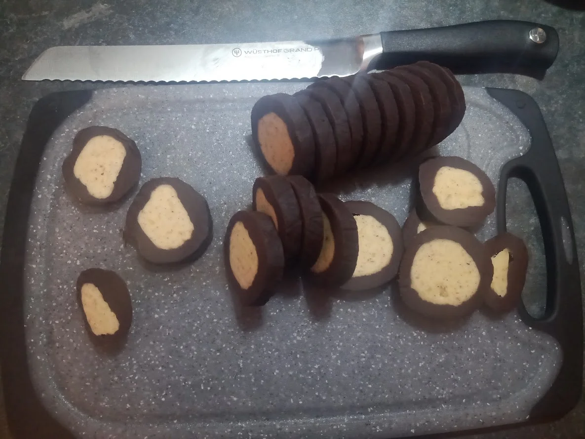 Rezept: Schoko-Haselnuss-Taler Bild Nr. 4 Schoko-Haselnuss-Taler - Rezept - Bild Nr. 4