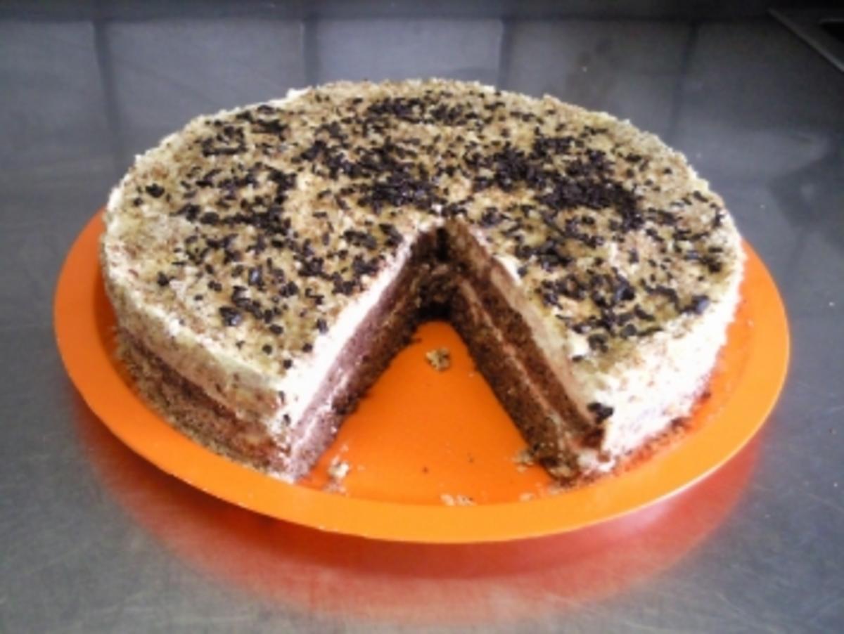Torten : Baileys ~ Torte - Rezept mit Bild - kochbar.de