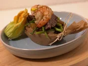 Rezept: Surf & Turf Schiffchen mit Thailรคndischem Babyspargel Bild Nr. 16255 Surf & Turf Schiffchen mit Thailรคndischem Babyspargel - Rezept - Bild Nr. 16255