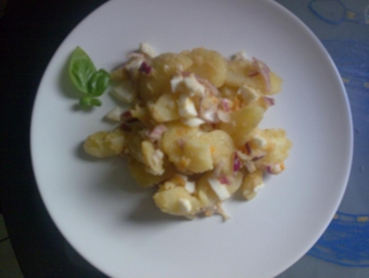 Kartoffelsalat a la yakyak - Rezept