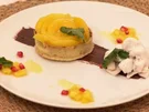 Mango Tarteletts mit Vanillepuddingfüllung und Kokossorbet - Rezept - Bild Nr. 2