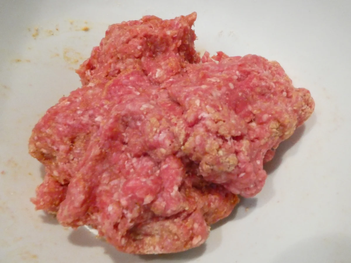 Hackbällchen-Gemüse-Pfanne auf Reis - Rezept - Bild Nr. 16257