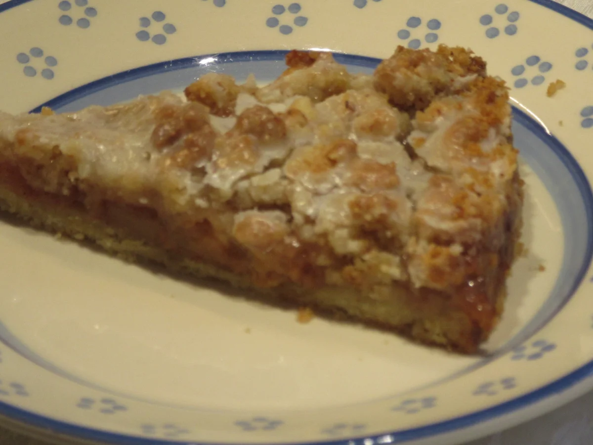 Apfelmuskuchen - Rezept - Bild Nr. 16255