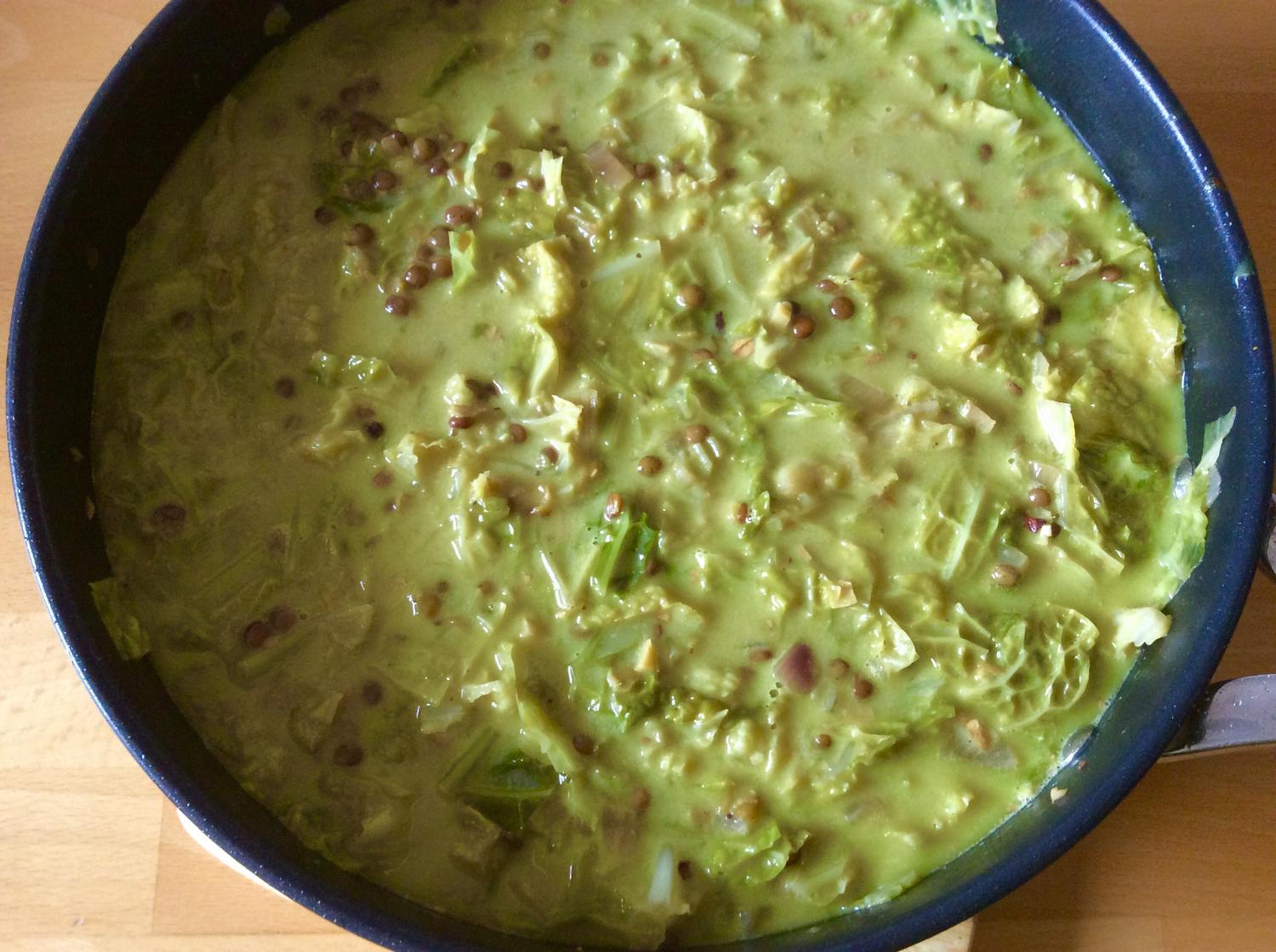 Wirsingsuppe mit Linsen - Rezept mit Bild - kochbar.de