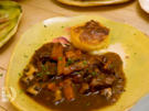 Rindfleisch in Burgundersauce und Kartoffelgratin - Rezept - Bild Nr. 2