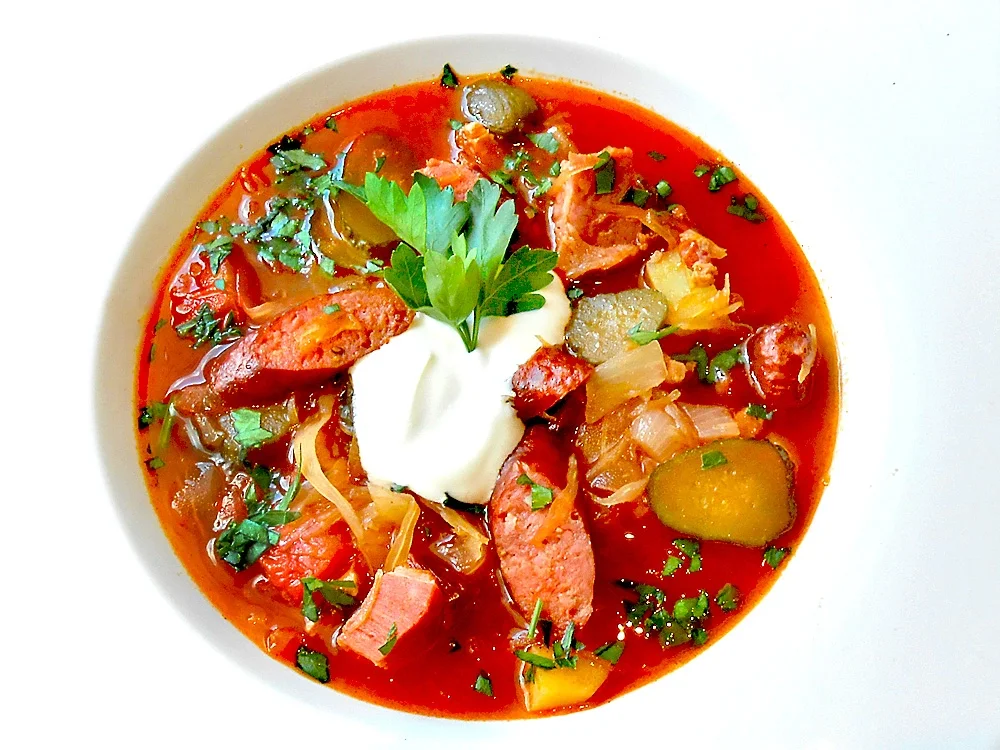 Märkische Sauerkrautsuppe - Rezept - Bild Nr. 16281