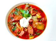Märkische Sauerkrautsuppe - Rezept - Bild Nr. 16281