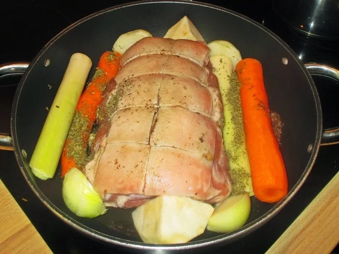 Würziges Spanferkel - zur kochbar Challenge November 2022 - Rezept - Bild Nr. 16284