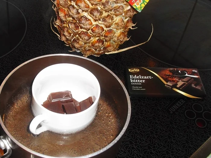 Schoko – Ananas - zur kochbar Challenge November 2022 - Rezept - Bild Nr. 4