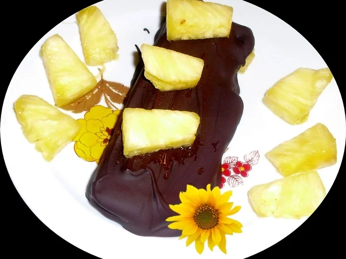 Schoko – Ananas - zur kochbar Challenge November 2022 - Rezept - Bild Nr. 7