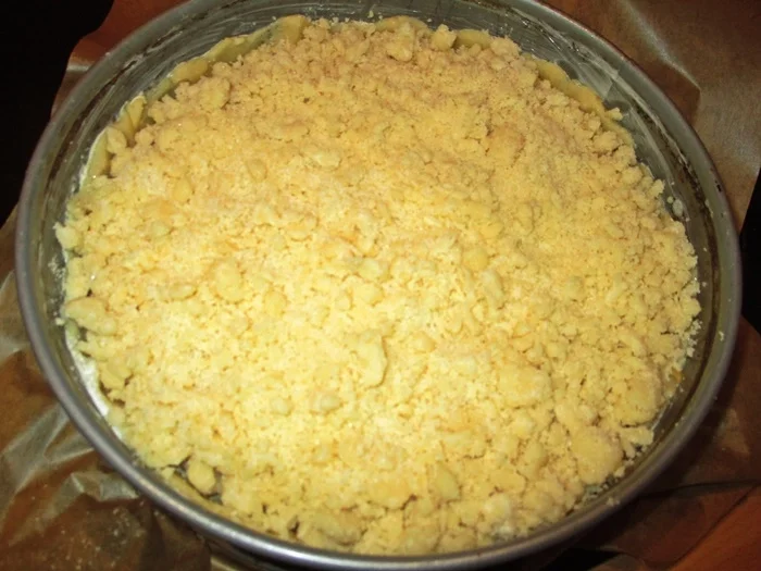 Rezept: Apfel-Kirschpudding-Streuselkuchen - zur kochbar Challenge November 2022 Bild Nr. 16284 Apfel-Kirschpudding-Streuselkuchen - zur kochbar Challenge November 2022 - Rezept - Bild Nr. 16284