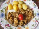 Würzige Rahmchampignons mit Pellkartoffel-Drillingen - Rezept - Bild Nr. 2
