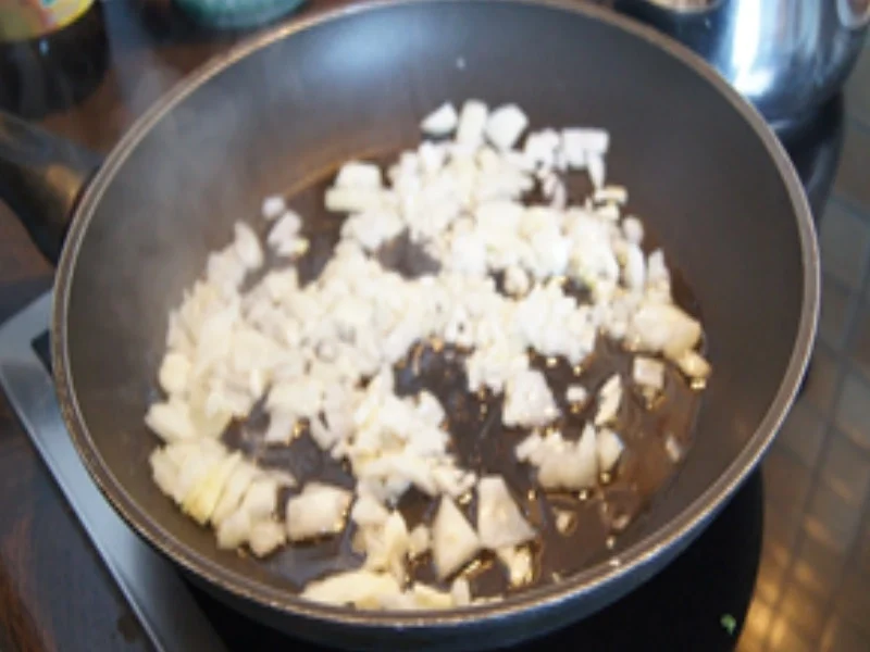 Würzige Rahmchampignons mit Pellkartoffel-Drillingen - Rezept - Bild Nr. 6