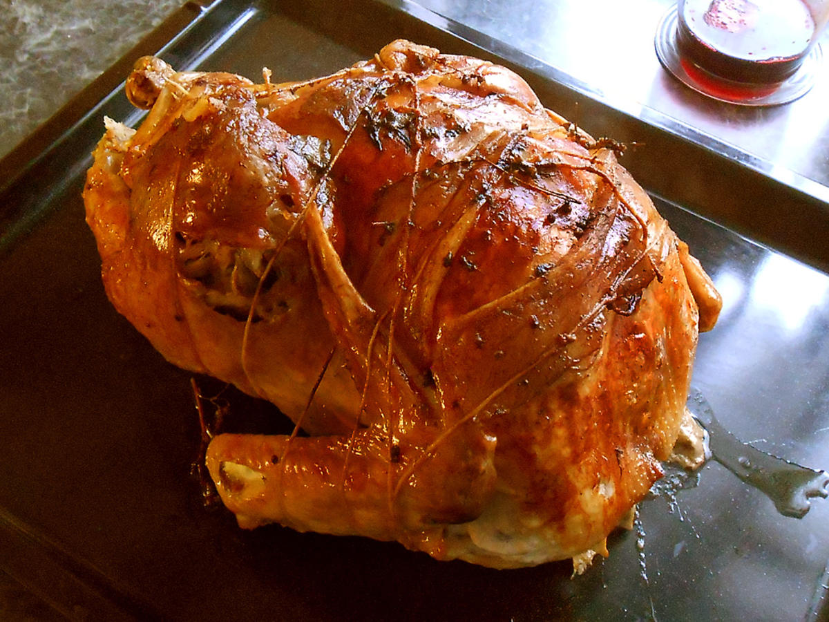 WeihnachtsPute, saftig und knusprig kochbar.de