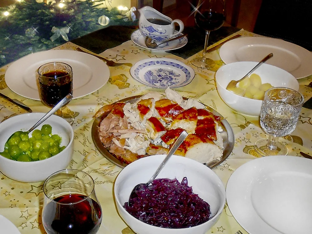 Weihnachts-Pute - Rezept - Bild Nr. 16283