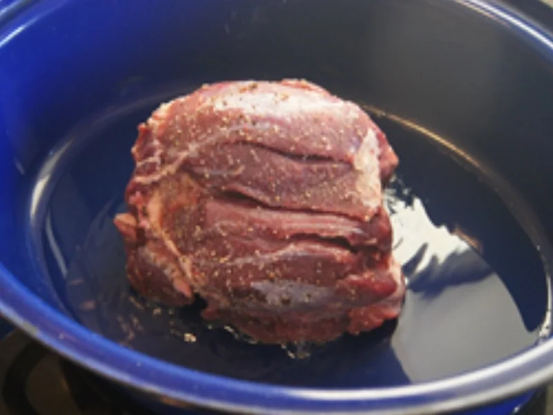 Rezept: Wildschweinbraten mit Steinpilzen und Beilagen Bild Nr. 16285 Wildschweinbraten mit Steinpilzen und Beilagen - Rezept - Bild Nr. 16285