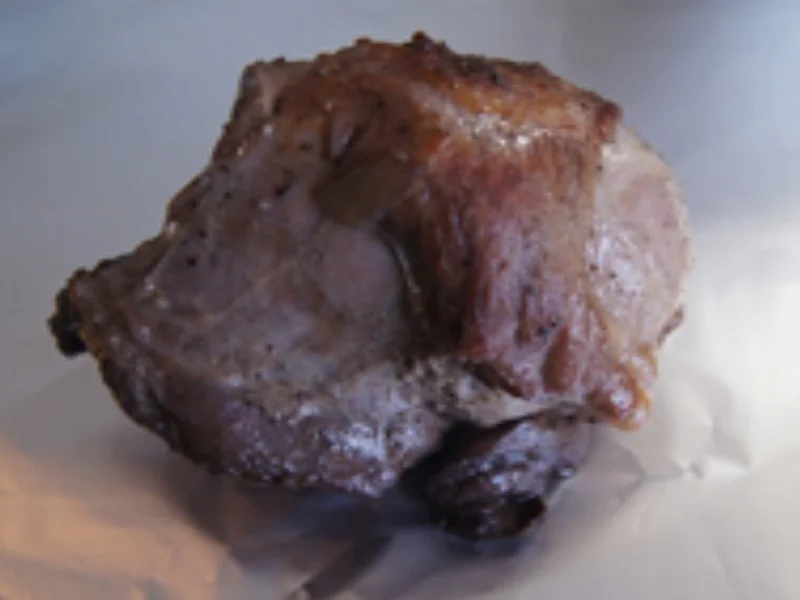 Rezept: Wildschweinbraten mit Steinpilzen und Beilagen Bild Nr. 16290 Wildschweinbraten mit Steinpilzen und Beilagen - Rezept - Bild Nr. 16290