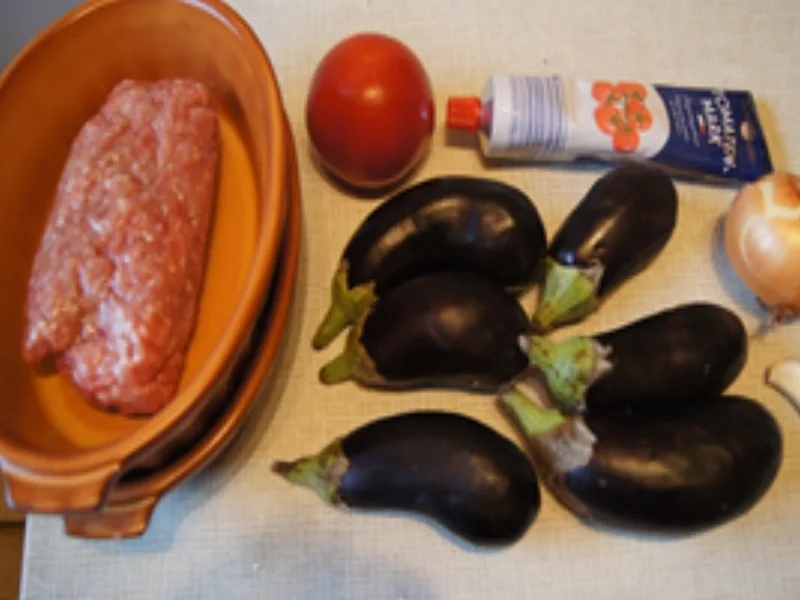 Rezept: Mini-Auberginen-Auflauf Bild Nr. 3 Mini-Auberginen-Auflauf - Rezept - Bild Nr. 3