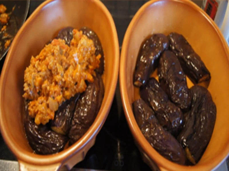 Rezept: Mini-Auberginen-Auflauf Bild Nr. 13 Mini-Auberginen-Auflauf - Rezept - Bild Nr. 13